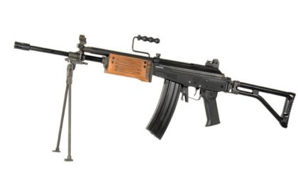 A RARE DEMONSTRATION OF THE GALIL ARM RIFLE